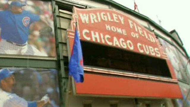 Opening Day at Wrigley Field 