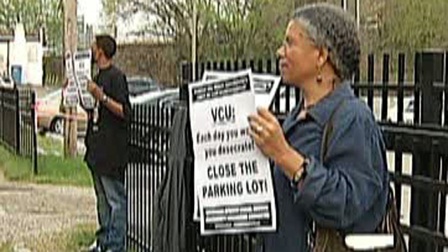 Across America: Protests Over Parking Lot