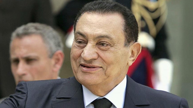 Mubarak, Sons Detained