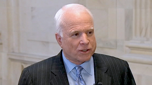 McCain: 'Pure Level of Violence in Mexico Is Getting Worse'