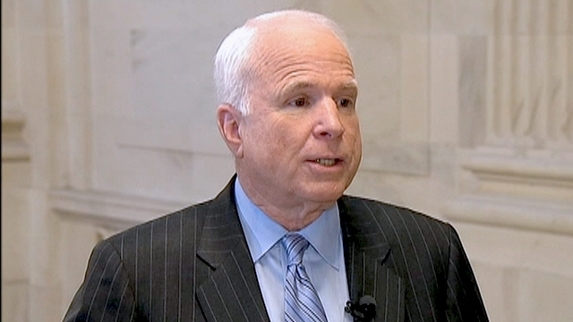 McCain: Obama Must Avoid Reagan's Mistakes