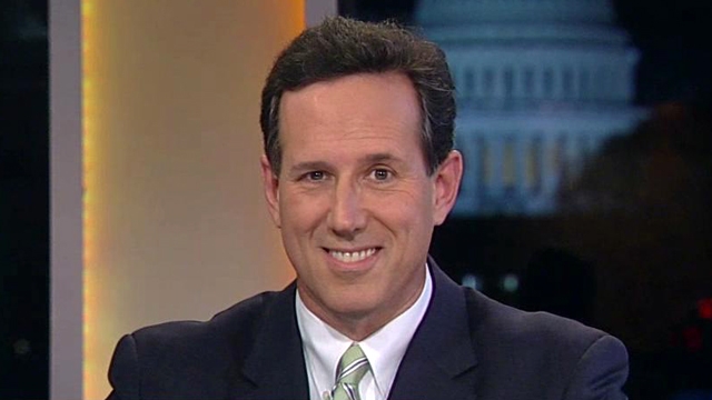 Santorum 'Testing the Waters'