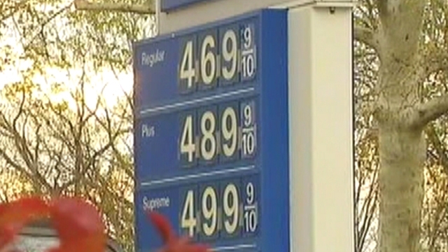 Gas Prices Creeping Higher