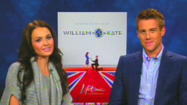 Television's 'William and Kate'