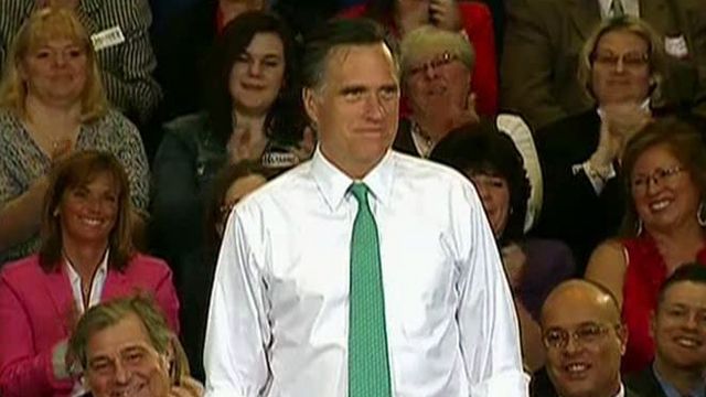 Fox News poll: Romney has slight edge over Obama