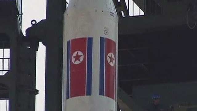 North Korean Rocket Breaks Apart After Launch