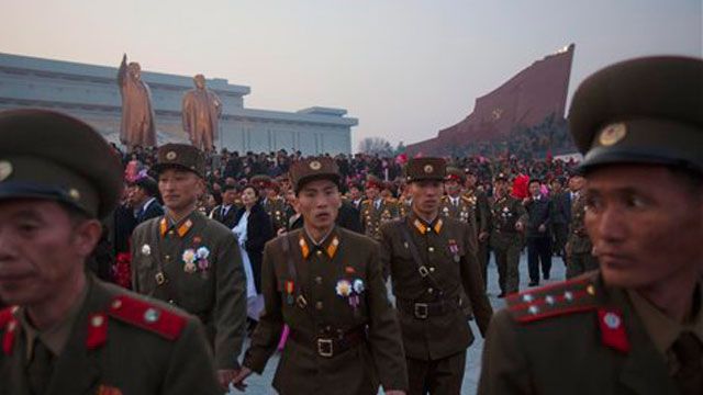 North Korea's 'failure to launch'