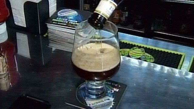 Does drinking beer make people smarter?