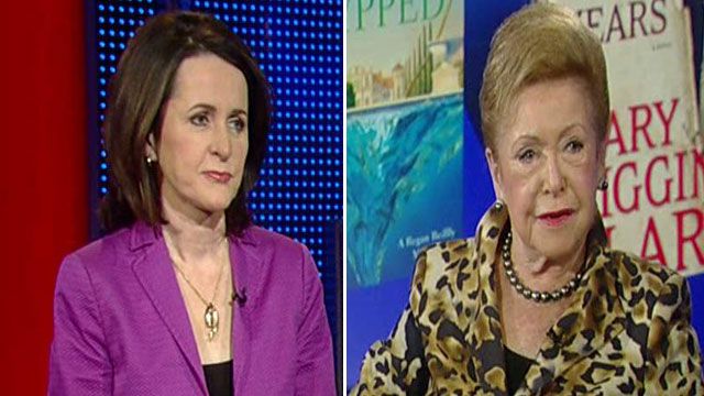 Like mother, like daughter: Mary and Carol Higgins Clark
