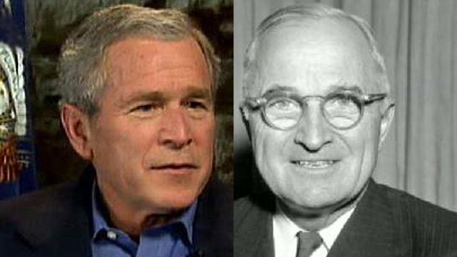 The Bush-Truman Link