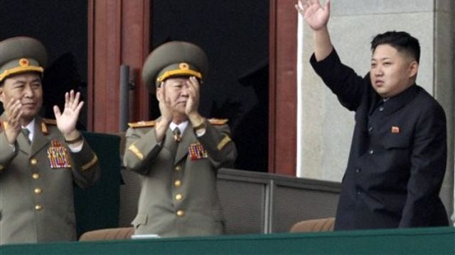 North Korean leader stresses 'Military First' policy