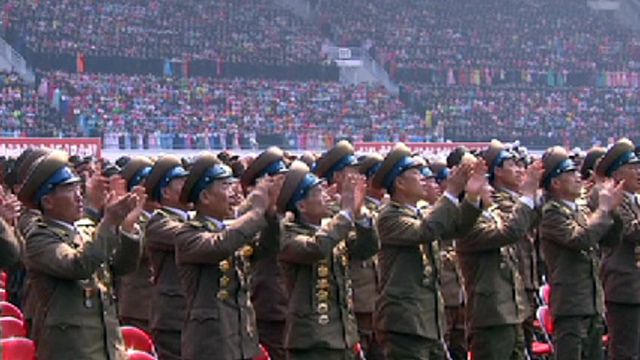 North Korean regime undaunted by failed rocket launch