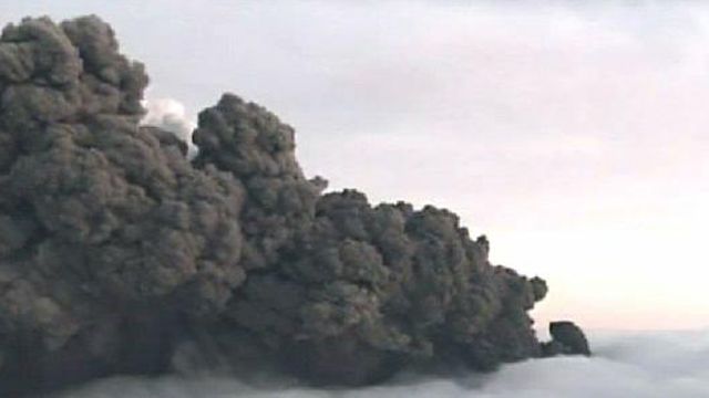 Volcano Grounds European Planes Indefinitely