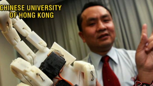 Scientists Develop Cyber-Hand