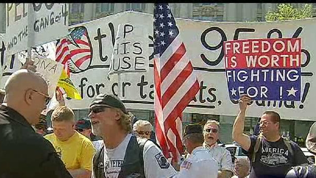 Tea Party Rally in Washington