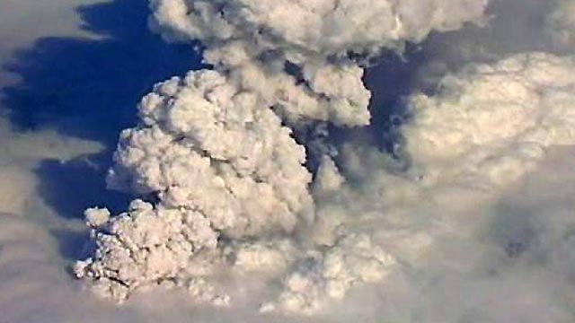 European Air Travel Halted by Volcano Eruption