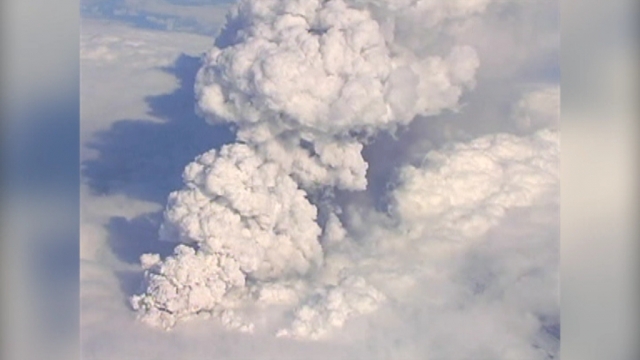 Volcano Causing Major Headaches for Air Travel 