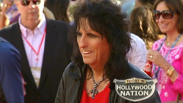 Hollywood Nation: Alice Cooper's Ultra-High Tech Concert