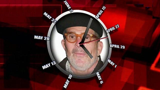 David Mamet Attack Countdown Clock