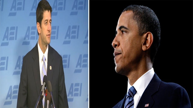 Ryan vs. Obama: Budget Battle
