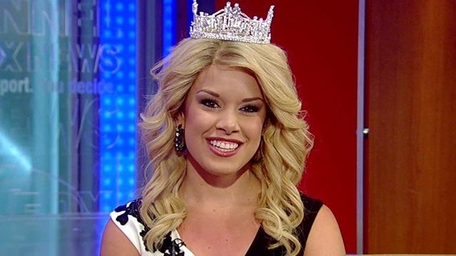 Miss America Takes Aim at Childhood Obesity