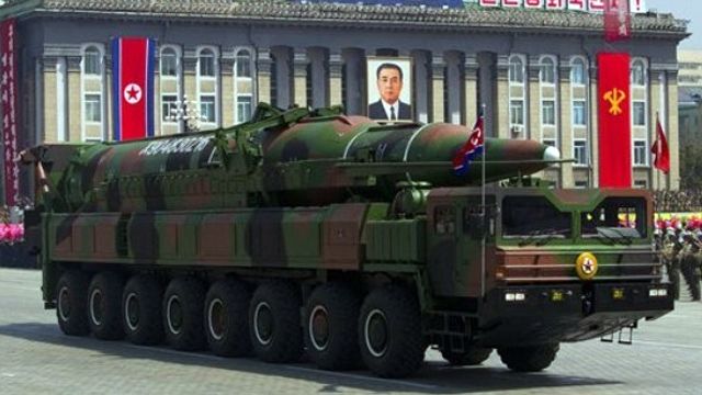 What does North Korea' failed launch tell the US?