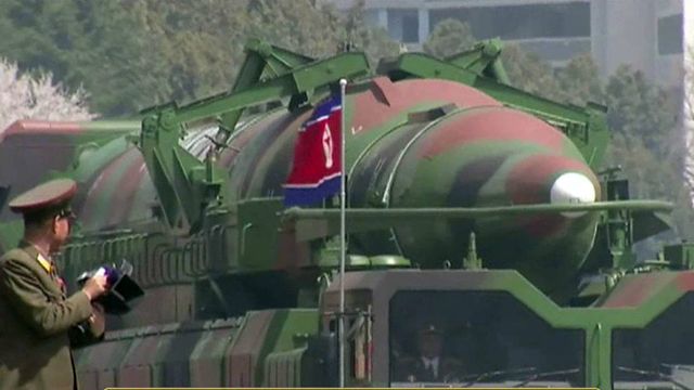 Report: North Korea unveils new missile