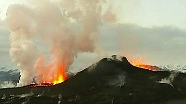 Volcanic Ash Disrupts Air Travel 