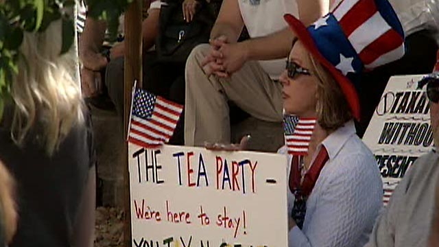 Tea Party Takes on Taxes