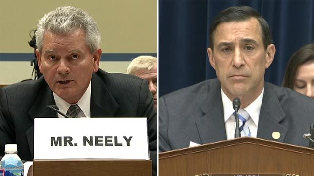 GSA official pleads the 5th to Rep. Issa's questions