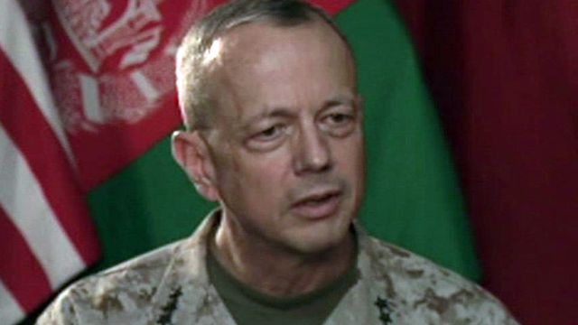 Gen. John Allen on Afghanistan's future