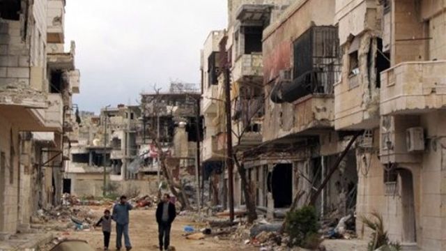 UN advance team arrives in Syria to monitor ceasefire