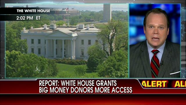 Report: White House Grants Big Donors More Access