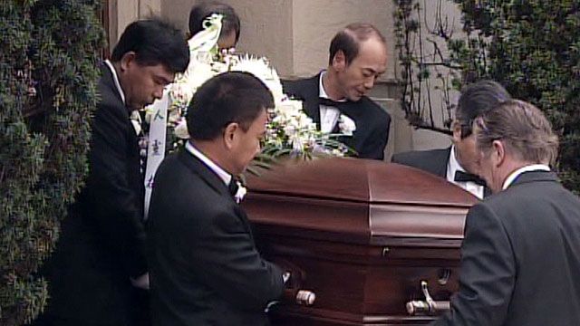 Funeral services held for victims in San Francisco
