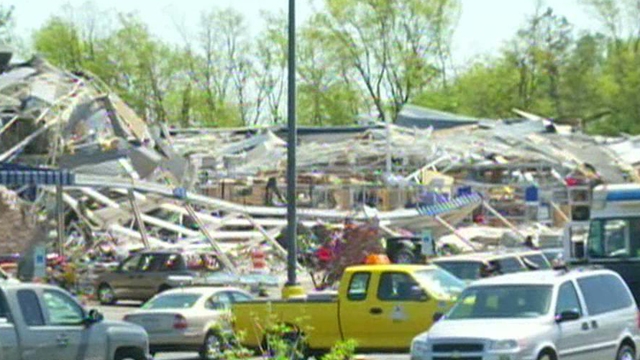Deadly Tornadoes Sweep Across 6 States