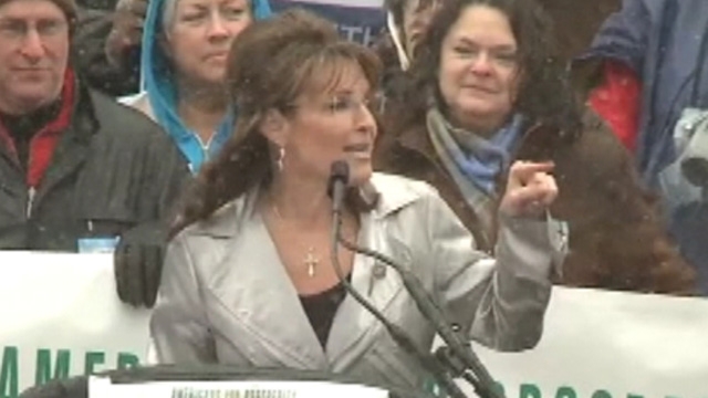 Palin Rallies Tea Partiers In Wisconsin Fox News Video