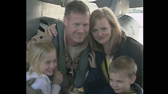 Heart-Warming Reunions as F-16s Return Home