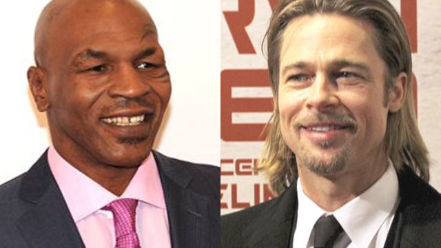 Mike Tyson vs. Brad Pitt?
