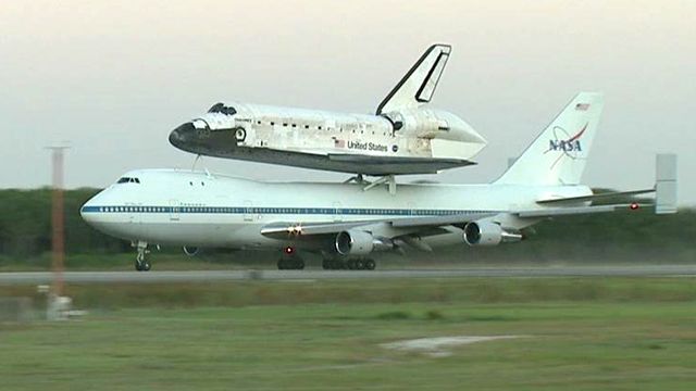 Space shuttle Discovery's final flight