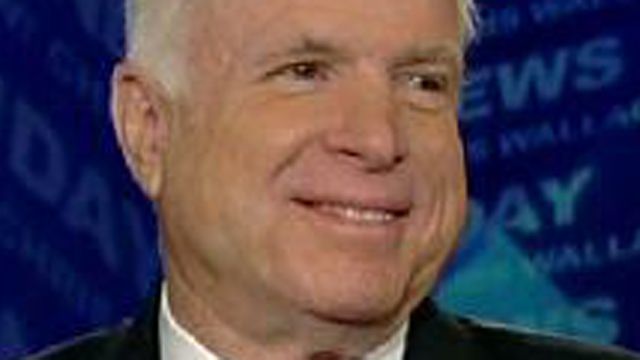 Sen. McCain on 'FNS'