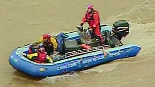 Kayaker Rescued in Maryland