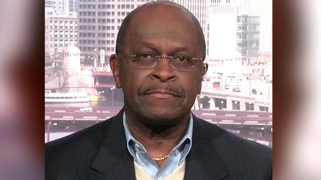 Herman Cain: 'Replace the Tax Code'