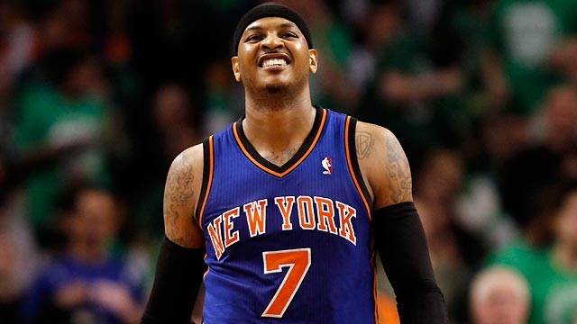 Brian Kilmeade's SportsBlog: Knicks' Game 1 Mistake 