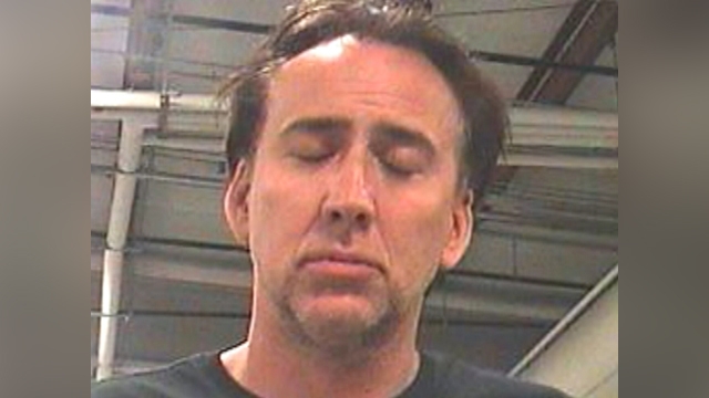 Nicolas Cage's Arrest Drama