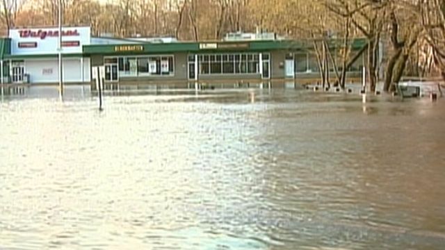 Major Flooding in New Jersey