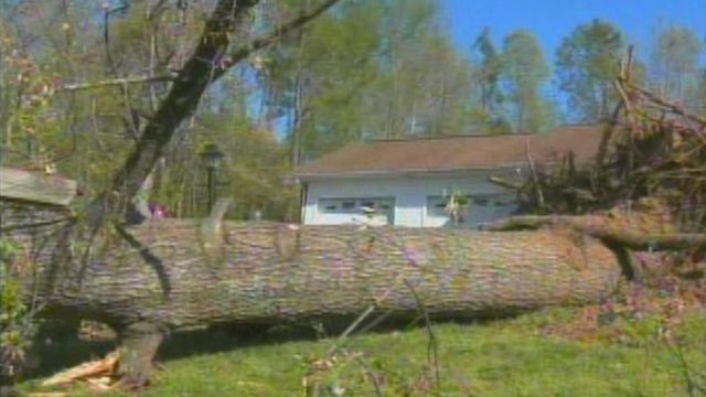Tornado Causes Major Damage to North Carolina Town