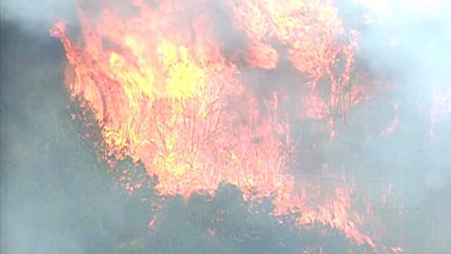 Wildfires Rage Across Texas