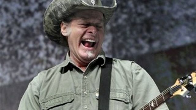 Secret Service meeting Ted Nugent after angry rant