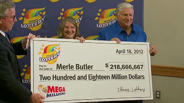 Mega Millions winners make plans for prize