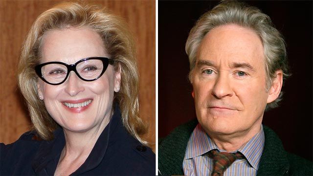 Hollywood Nation: Kline, Streep as 'Romeo and Juliet'
